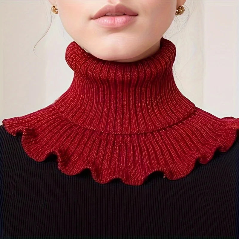 Belle Collar — Detachable Turtleneck Insert