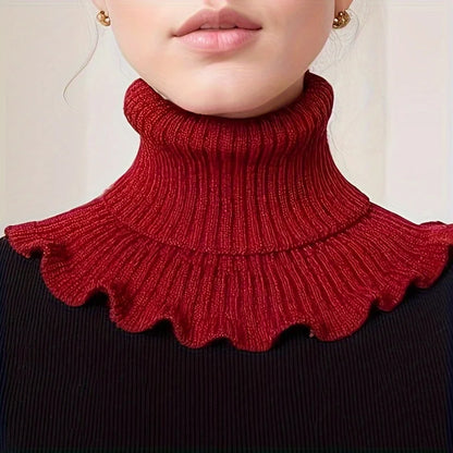 Belle Collar — Detachable Turtleneck Insert