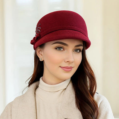 Beaumont Duckbill — Winter Felt Hat