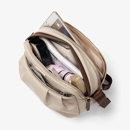 Golf Signature Satchel|Refined Style, Designed for Modern Women.