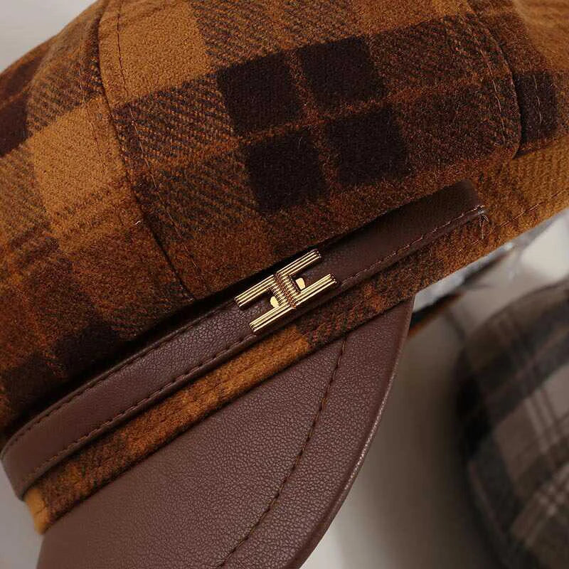 Camden Newsboy Cap