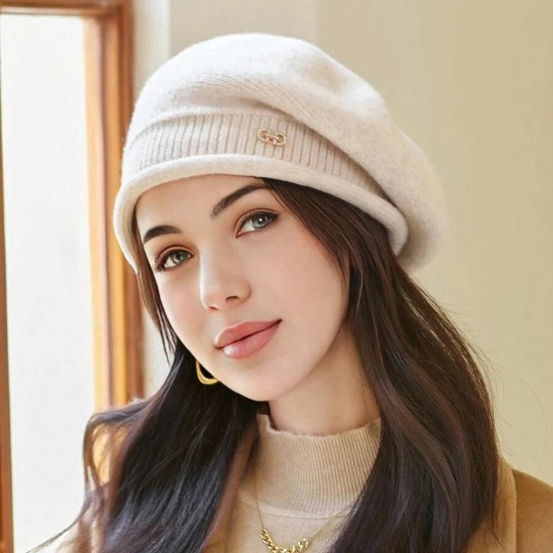 Classic Parisian Charm Beret - Solaced Living