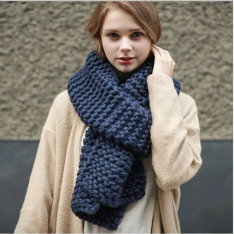 Mercer Chunky Knit Scarf