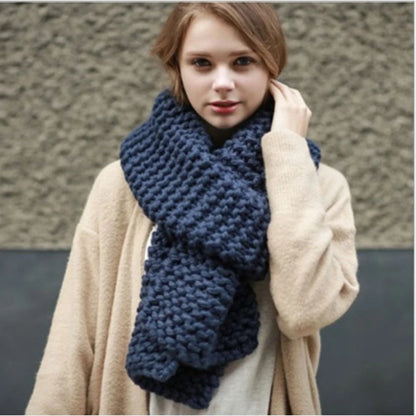 Mercer Chunky Knit Scarf
