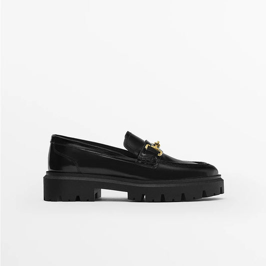 Louvre | Signature Leather Loafers