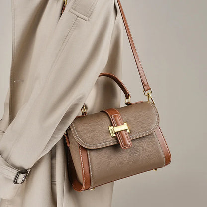 The Marais | Genuine Cowhide Leather Crossbody Bag