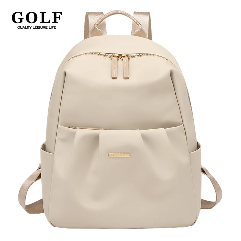 Golf Signature Backpack|Refined Aesthetic, Built for Everyday Life.