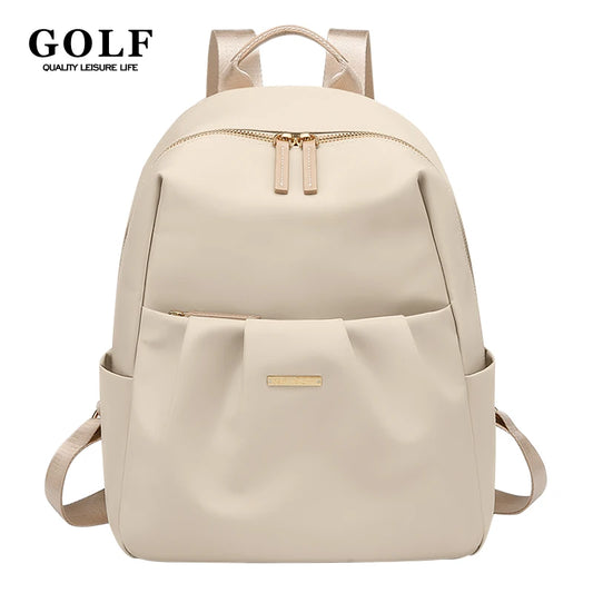 Golf Signature Backpack|Refined Aesthetic, Built for Everyday Life.