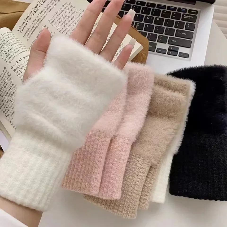 Whisper Fleece | Fingerless Hand Warmers