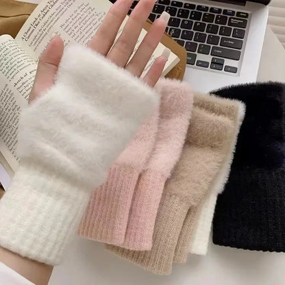 Whisper Fleece | Fingerless Hand Warmers