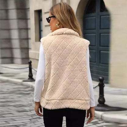 Pembroke - Turn-Down Quilted Zip Vest