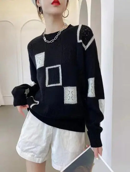 Sophia Block Sweater