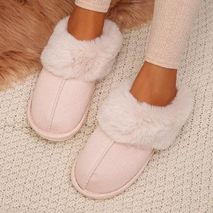 Plush Winter Slippers - Solaced Living