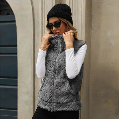 Pembroke - Turn-Down Quilted Zip Vest