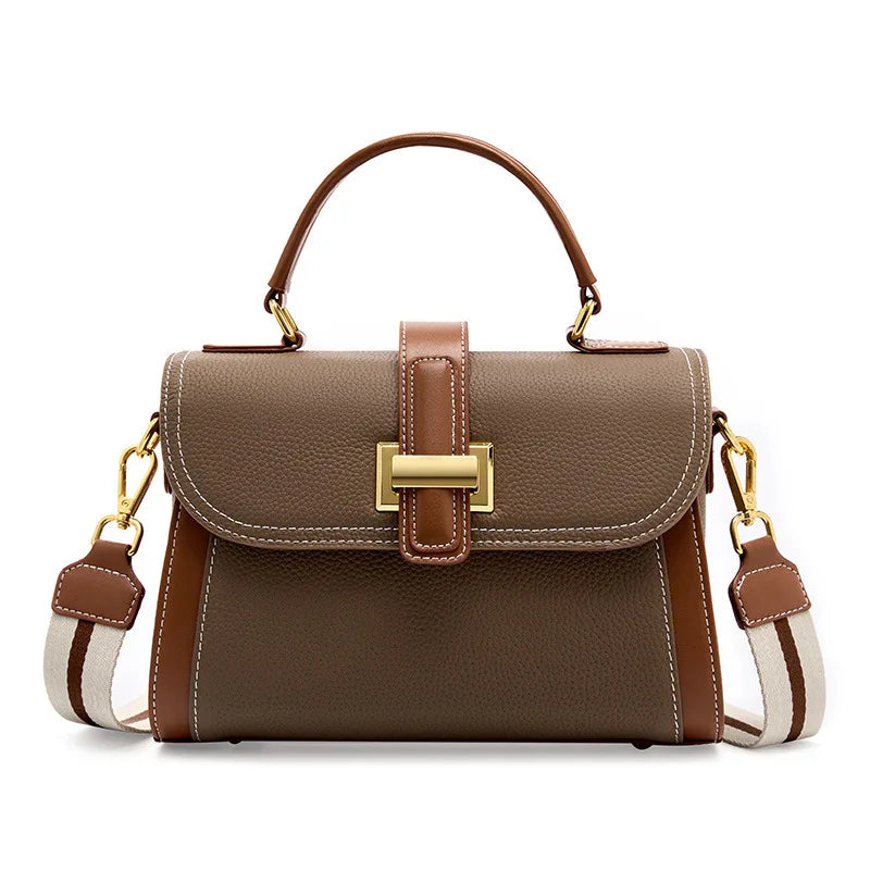 The Marais | Genuine Cowhide Leather Crossbody Bag
