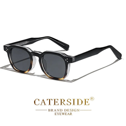 CATERSIDE Retro Square Sunglasses for Women – Vintage Style UV400 Eyewear