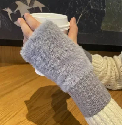 Whisper Fleece | Fingerless Hand Warmers