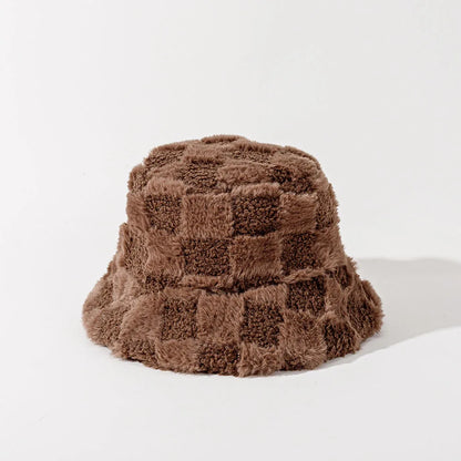 Velvet Fleece Bucket Hat