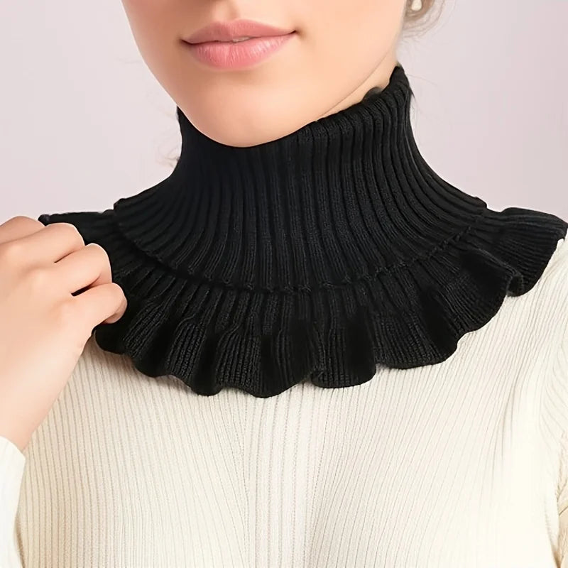 Belle Collar — Detachable Turtleneck Insert
