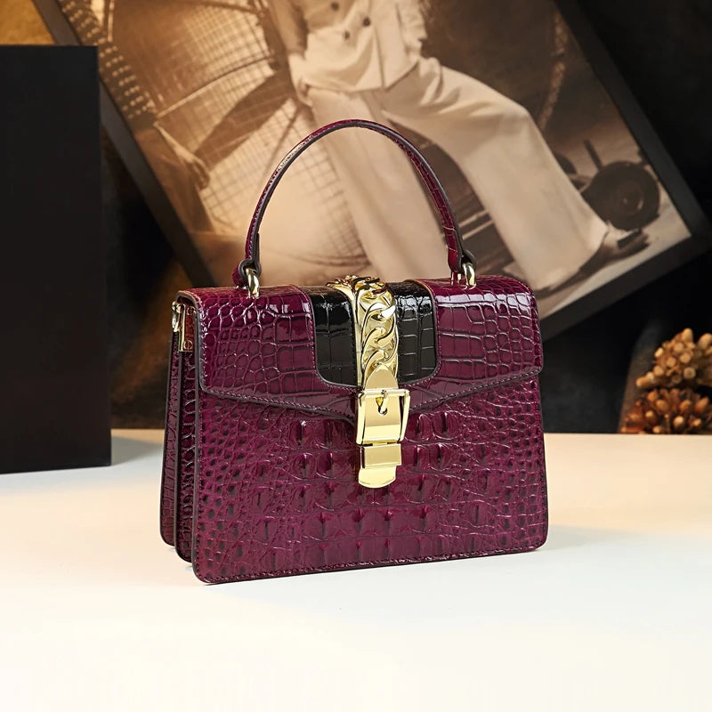 Savoy | Luxe Genuine Leather Crossbody