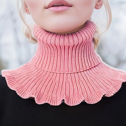 Belle Collar — Detachable Turtleneck Insert