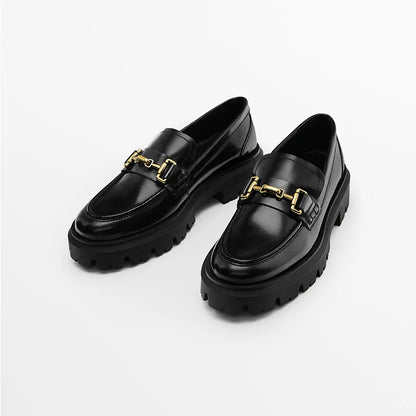 Louvre | Signature Leather Loafers