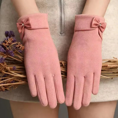 Uptown Plush Knit Gloves