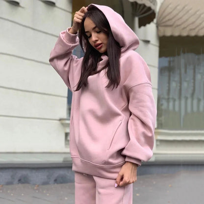 Slow Form | Cozy Hoodie & Jogger Set