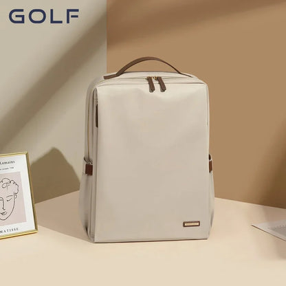 Golf Voyager Backpack-Lightweight, Spacious, Perfect for Travel.