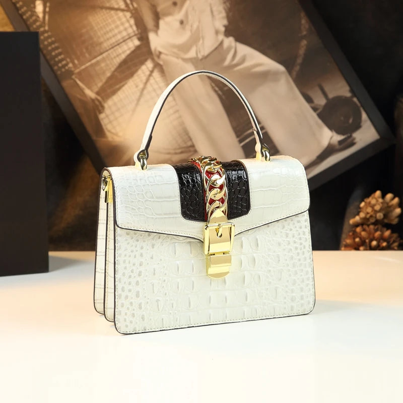 Savoy | Luxe Genuine Leather Crossbody