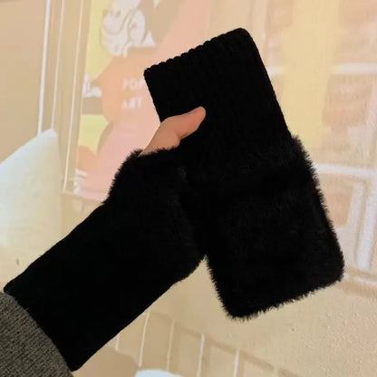 Whisper Fleece | Fingerless Hand Warmers