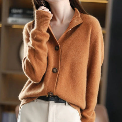 Meridian Button-Up Cardigan