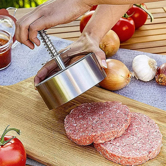 Press Pro 304 Stainless Steel Burger Press / Meat Pattie Maker
