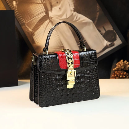 Savoy | Luxe Genuine Leather Crossbody
