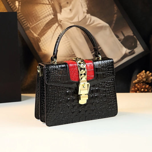 Savoy | Luxe Genuine Leather Crossbody