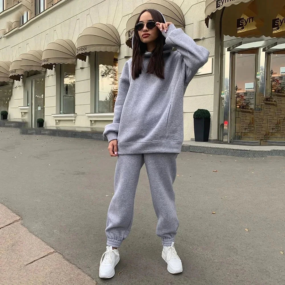 Slow Form | Cozy Hoodie & Jogger Set