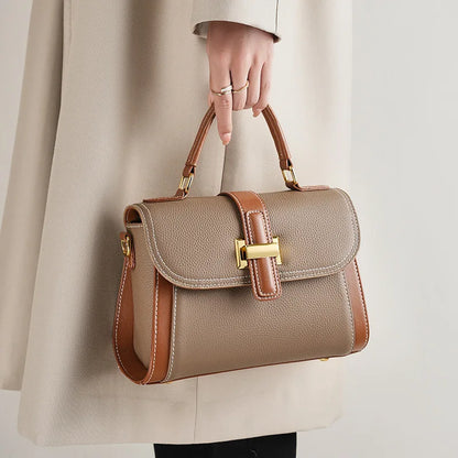 The Marais | Genuine Cowhide Leather Crossbody Bag