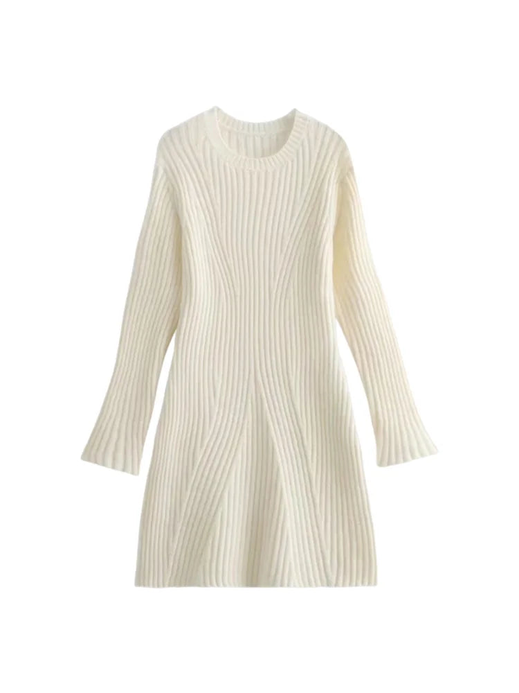 Highbury Maison - Crew Neck Rib Dress