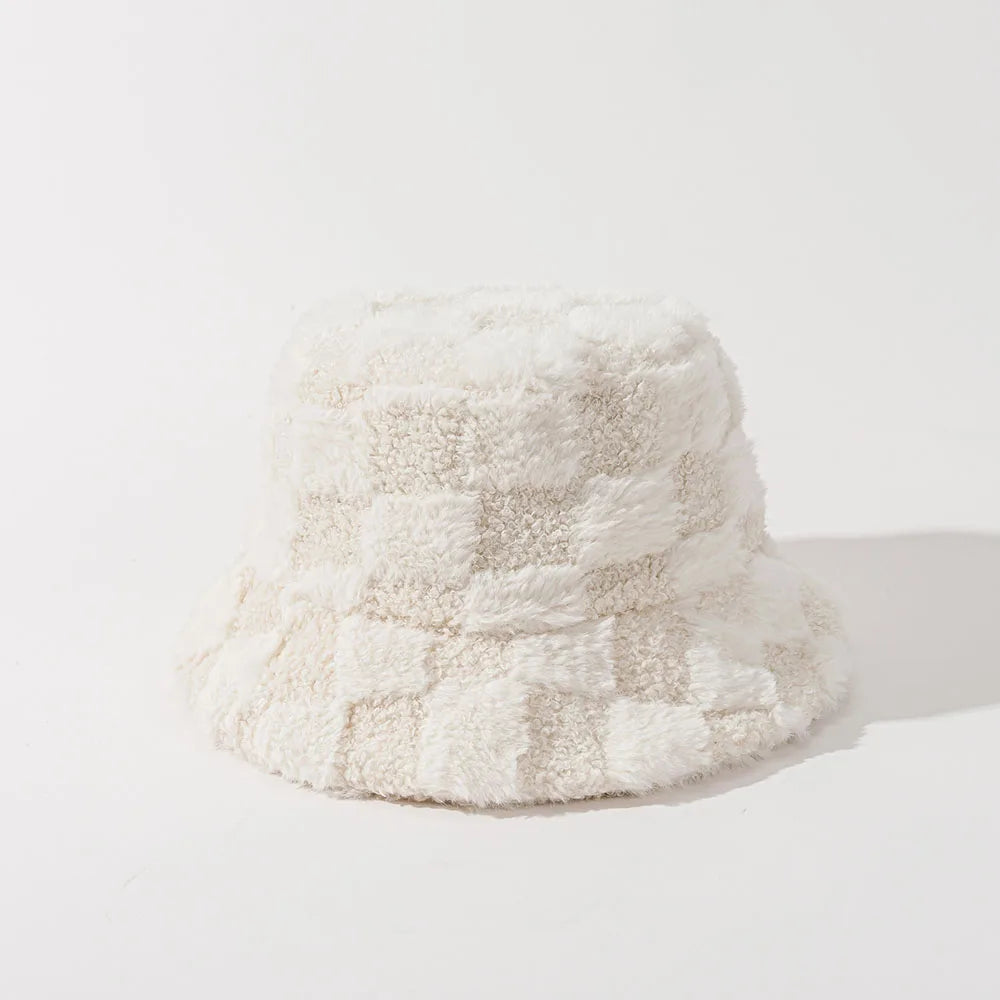 Velvet Fleece Bucket Hat