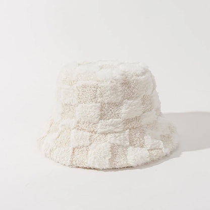 Velvet Fleece Bucket Hat