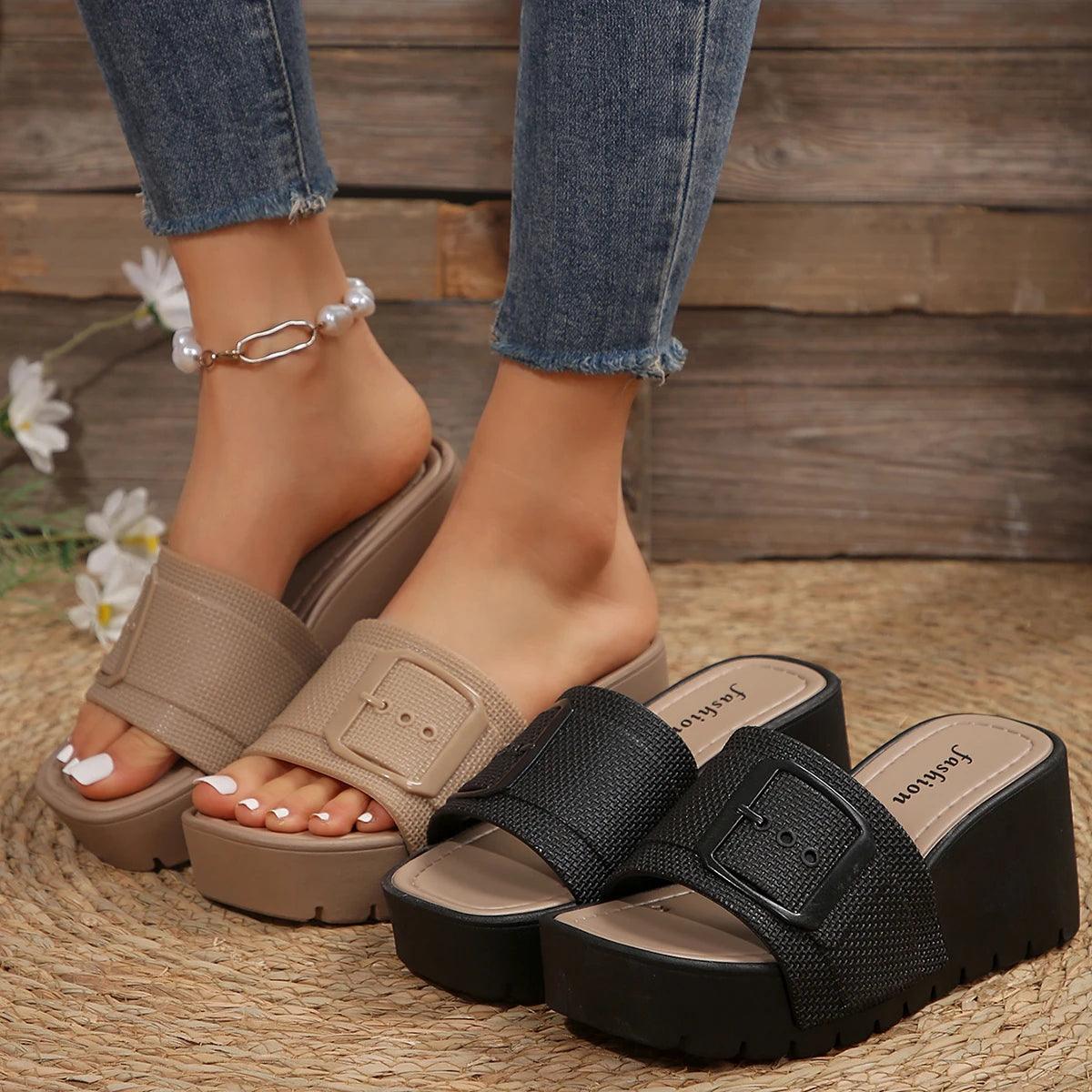 Elevated Aurelia Sandals - Solaced Living