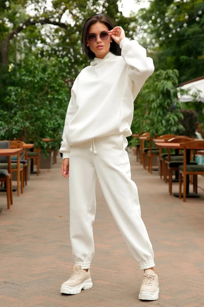 Slow Form | Cozy Hoodie & Jogger Set