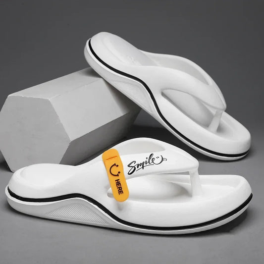 Smiley Sole | Cushioned Flip Flops