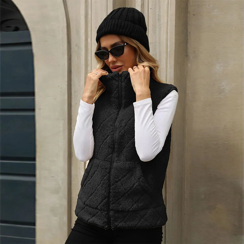 Pembroke - Turn-Down Quilted Zip Vest