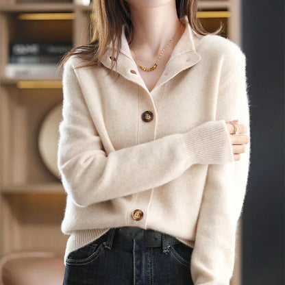 Meridian Button-Up Cardigan