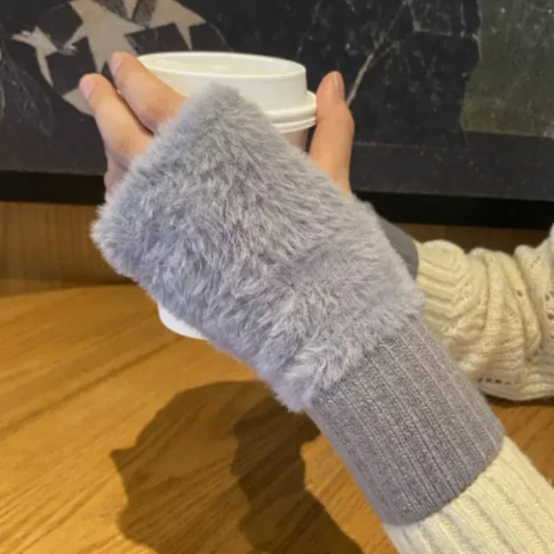 Whisper Fleece | Fingerless Hand Warmers