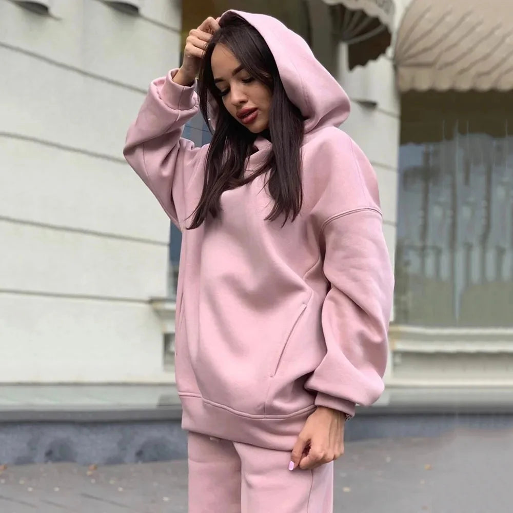 Slow Form | Cozy Hoodie & Jogger Set