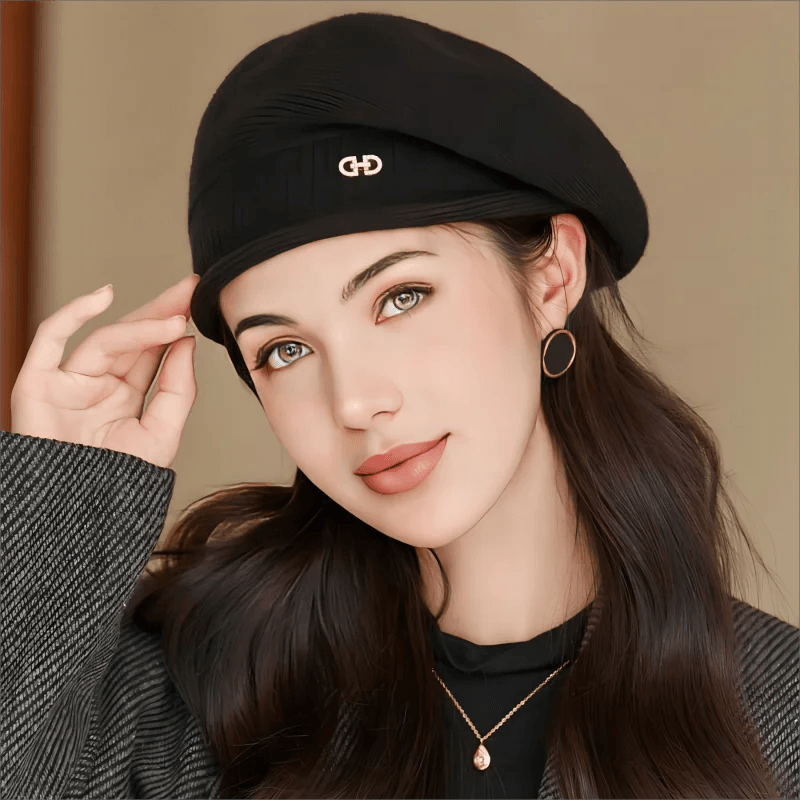 Classic Parisian Charm Beret - Solaced Living