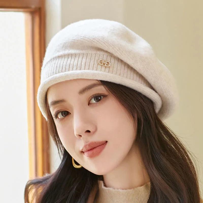 Classic Parisian Charm Beret - Solaced Living