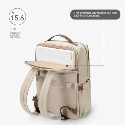Golf Voyager Backpack-Lightweight, Spacious, Perfect for Travel.